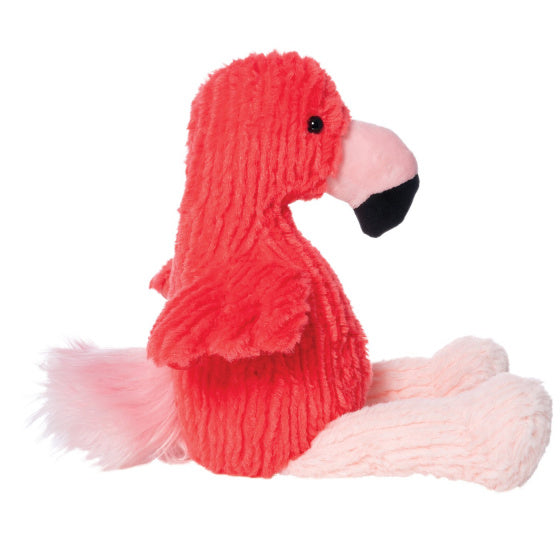 knuffel Cora de Flamingo 33 cm pluche rood