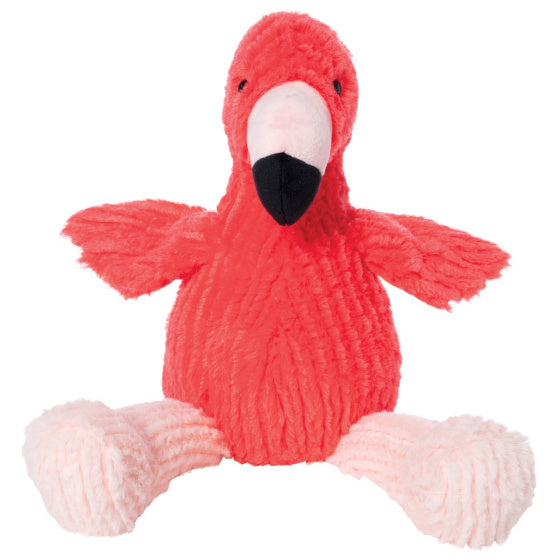 knuffel Cora de Flamingo 33 cm pluche rood