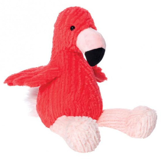knuffel Cora de Flamingo 33 cm pluche rood