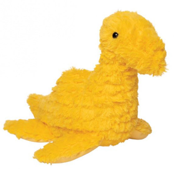 knuffel Finn de Plesiosaurus 18 cm pluche geel