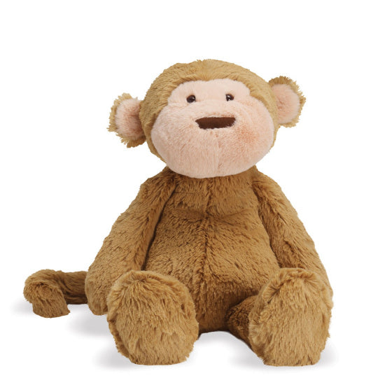 knuffel Lovelies Mocha Monkey 19 cm pluche bruin