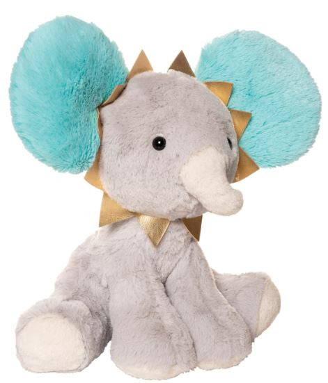 knuffel olifant Brights junior 26,7 cm pluche grijs
