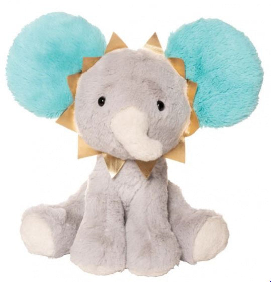 knuffel olifant Brights junior 26,7 cm pluche grijs