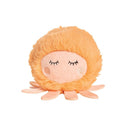 knuffel Scuba de Kwal junior 12,7 cm pluche lichtoranje