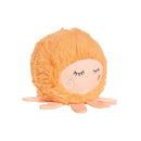 knuffel Scuba de Kwal junior 12,7 cm pluche lichtoranje