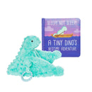 knuffeldeken Chomp junior 12 cm pluche turquoise