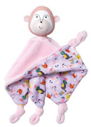 knuffeldoekje aap junior 27,9 cm pluche/rubber