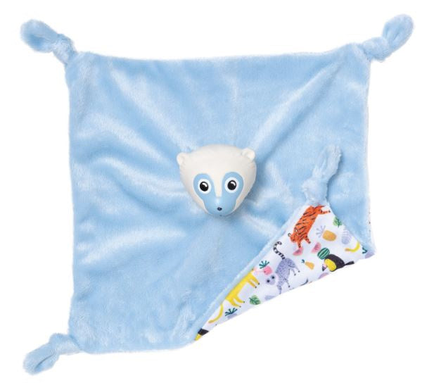 knuffeldoekje maki junior 27,9 cm pluche/rubber