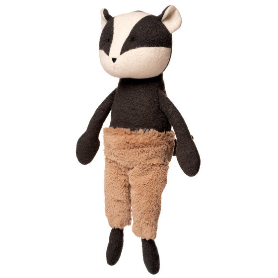 knuffel Beck Badger junior 40 cm pluche bruin