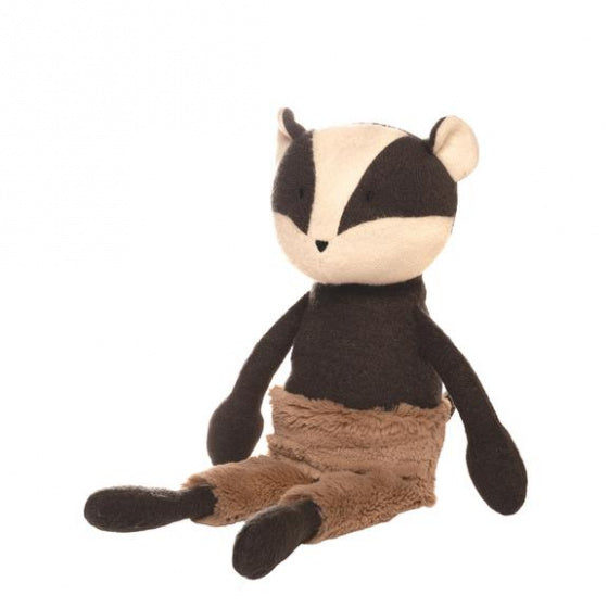 knuffel Beck Badger junior 40 cm pluche bruin