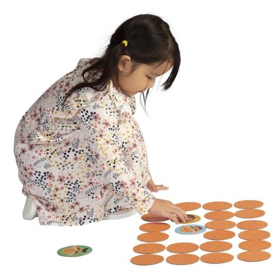 memory Gezichten junior 5,6 cm karton 25-delig
