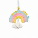 muziekdoosje Cherry Blossom Rainbow 27 cm pluche