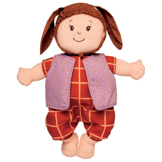 outfit Baby Stella meisjes 38 cm textiel 3-delig