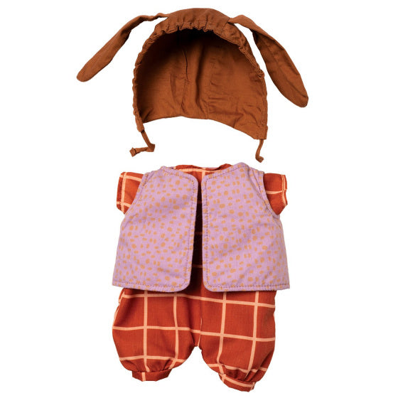 outfit Baby Stella meisjes 38 cm textiel 3-delig