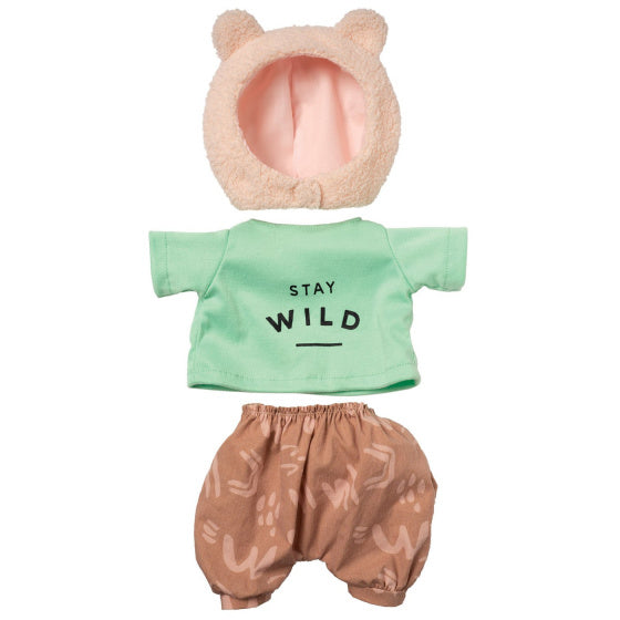 outfit Baby Stella Stay Wild 38 cm textiel 3-delig