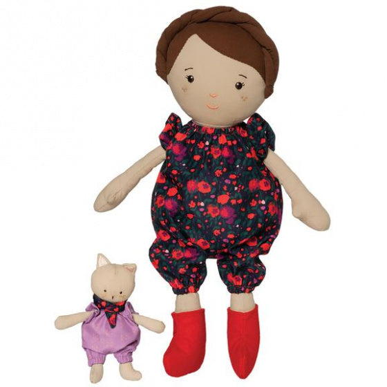 pluchen knuffel Playdate Friends 35,5 cm 2-delig