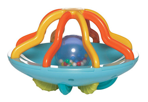 rammelaar My UFO junior 12 cm blauw/oranje