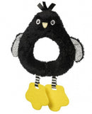 rammelaar pinguïn junior polyester zwart/geel