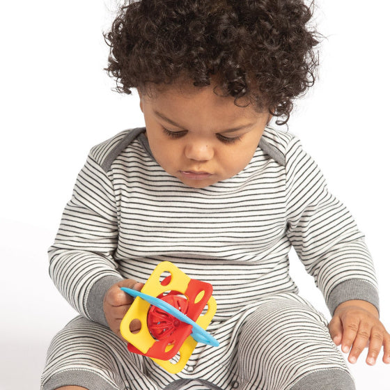 rammelaar Silicube bijtringen 3,5 cm siliconen