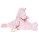 knuffeldoek Petals Blankie junior 18 cm pluche roze