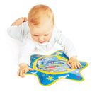 watermat Whoozit junior 35,6 cm vinyl blauw