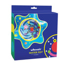 watermat Whoozit junior 35,6 cm vinyl blauw