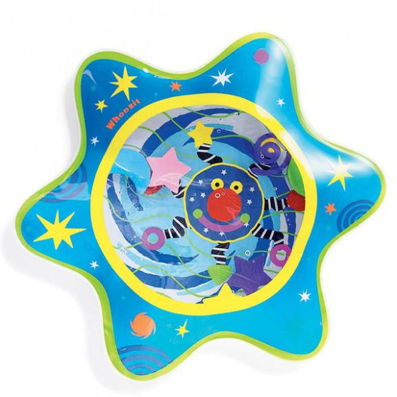 watermat Whoozit junior 35,6 cm vinyl blauw