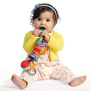 bijtringen bijtring Ziggles 15,25 cm pluche