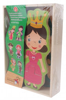 houten vormenpuzzel 6 stuks