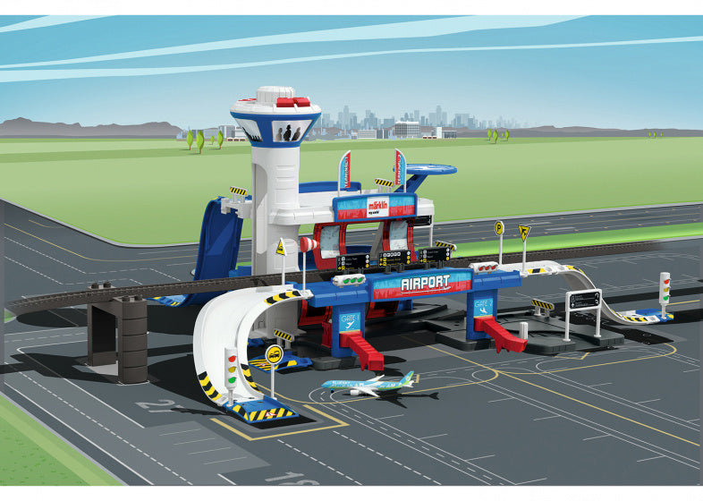 Airport set My World H0 81 x 70 cm
