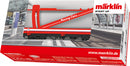 autotransportwagon Start Up 12 cm 1:87 H0 staal rood
