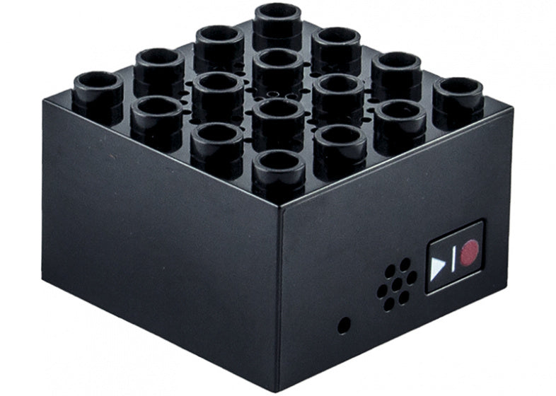 disco wagon Start Up bouwsteentreinen 16 cm 86-delig