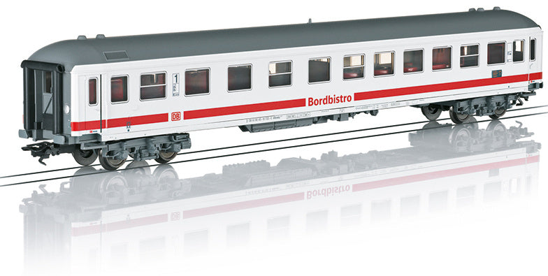 intercity Bordbistro 1e Klasse digitaal 1:87 staal wit