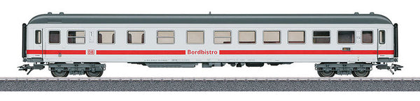 intercity Bordbistro 1e Klasse digitaal 1:87 staal wit