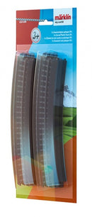 rails gebogen R1 6 delig