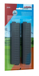 rails recht 172 mm 6 delig