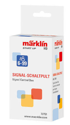 seinschakelbord met 4-polige kabel 3-delig