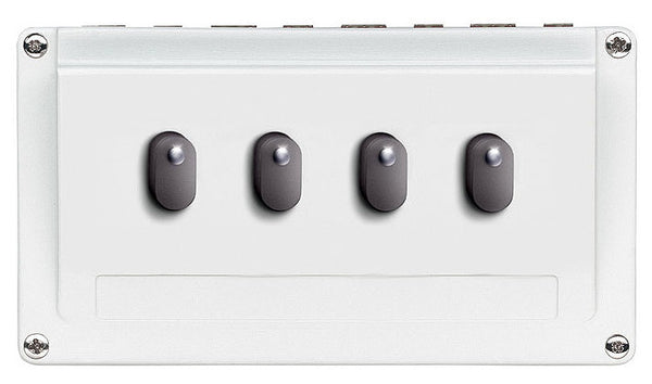 seinschakelbord met 4-polige kabel 3-delig