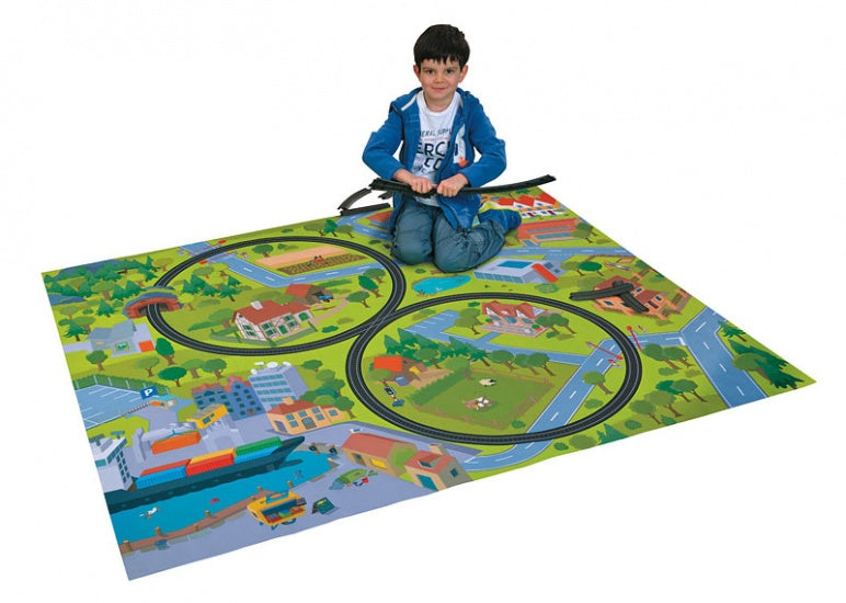 speelkleed treinspoor