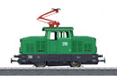 starterset Elektrische Locomotief 10,5 cm staal groen/zwart