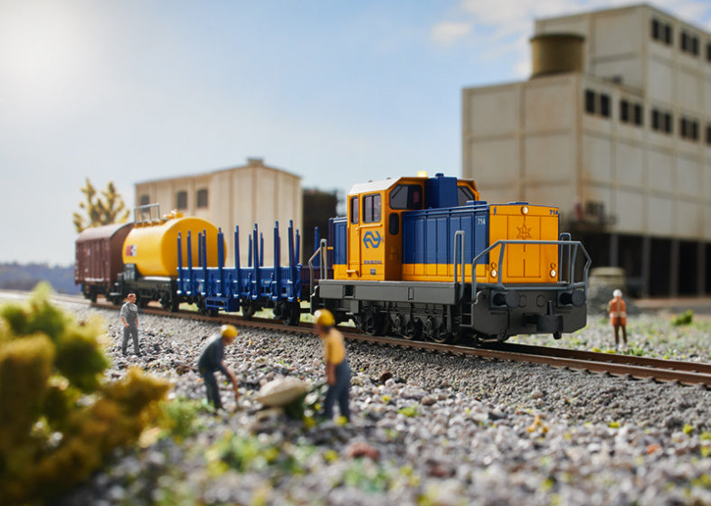 starterspakket NS-trein H0-spoor 230V/36VA 28-delig