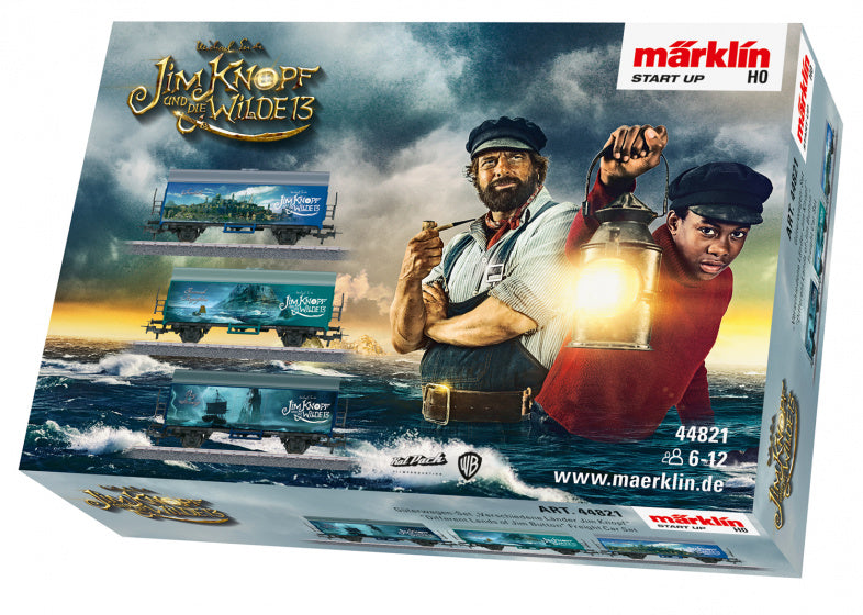 startset De Wilde 13 junior H0 1:87 groen/blauw 3-delig