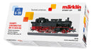 stoomlocomotief Class 74 digitaal 1:87 staal zwart