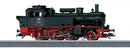 stoomlocomotief Class 74 digitaal 1:87 staal zwart
