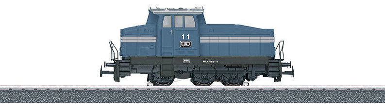 stoomlocomotief Diesel DHG 500 digitaal staal blauw