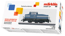 stoomlocomotief Diesel DHG 500 digitaal staal blauw