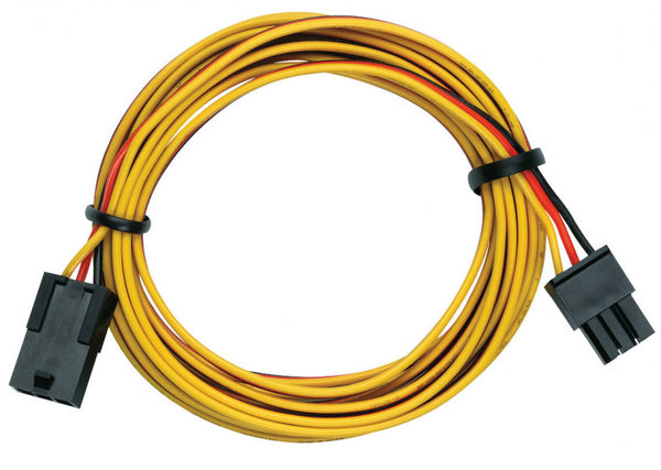 verlengkabel 3-polig 180 cm neopreen geel