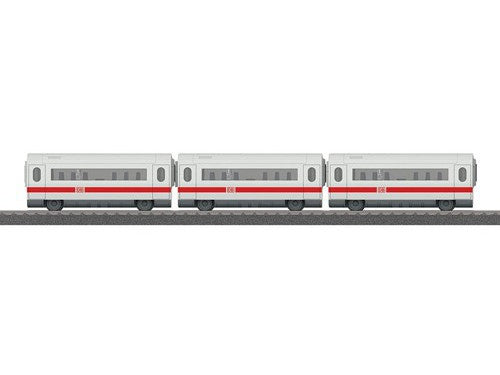 Wagons uitbreidingsset voor Ice wit