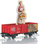 wagonset Jim Knoop 11,5 cm digitaal 1:87 staal rood