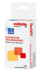 wisselaandrijving C-Track elektrisch 1:87 staal zwart